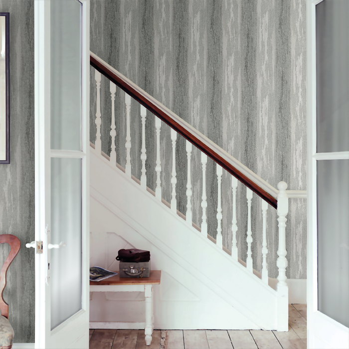 Clarke & Clarke Vivado Wallpaper Collection - Effetto - Pewter