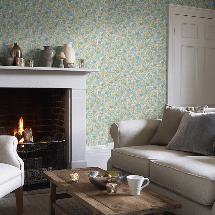 Laura Ashley Wallpaper - Loveston