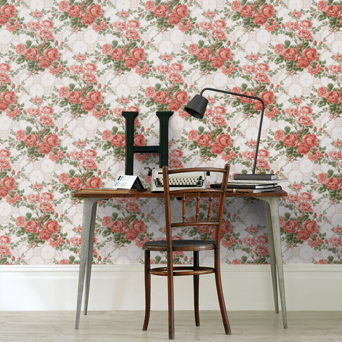 Laura Ashley Wallpaper - Country Roses