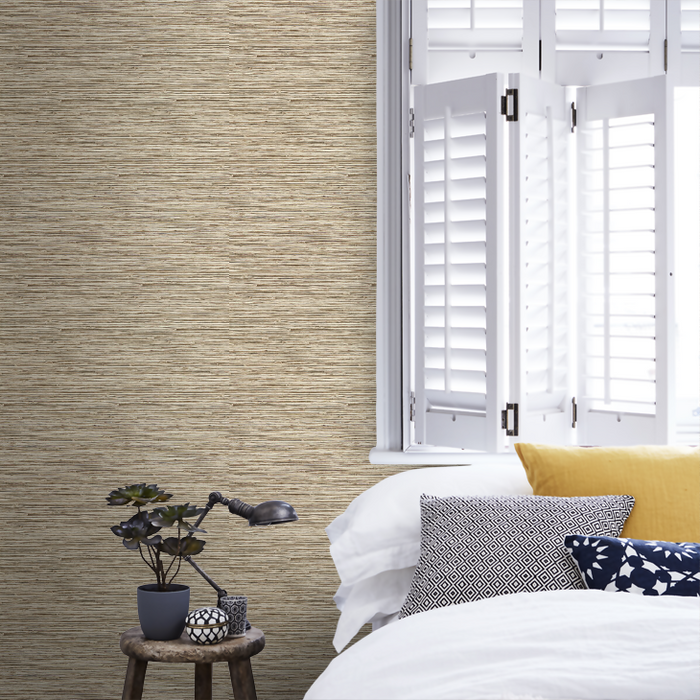 Clarke & Clarke X Breegan Jane Wallpaper Collection - Xan - Linen