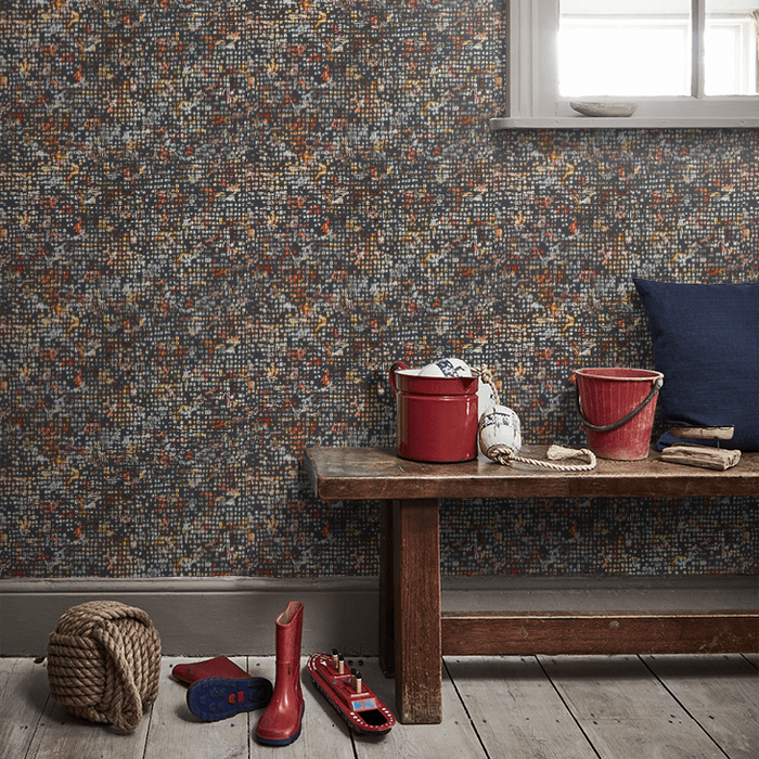 Clarke & Clarke Fusion Wallpaper Collection - Scintilla - Spice