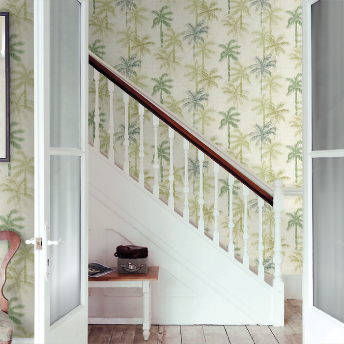 Clarke & Clarke X Breegan Jane Wallpaper Collection - Palmyra - Palm