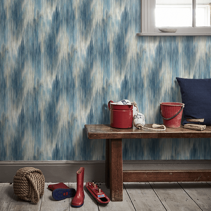 Clarke & Clarke X Breegan Jane Wallpaper Collection - Serengeti- Midnight