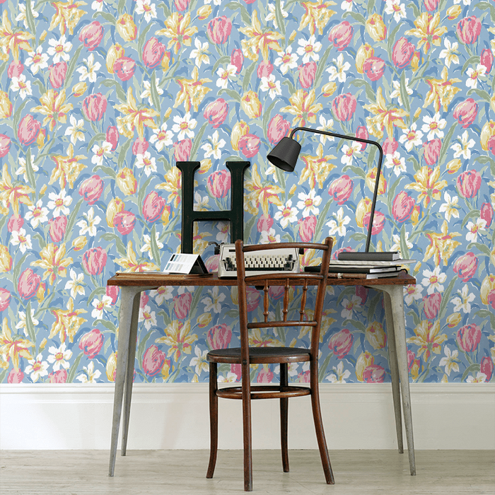 Laura Ashley Wallpaper - Tulips