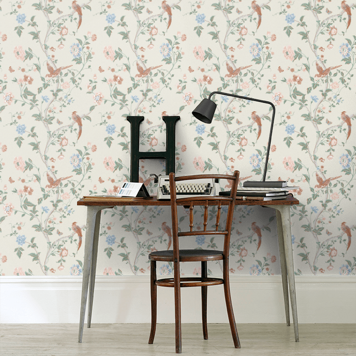 Laura Ashley Wallpaper - Summer Palace