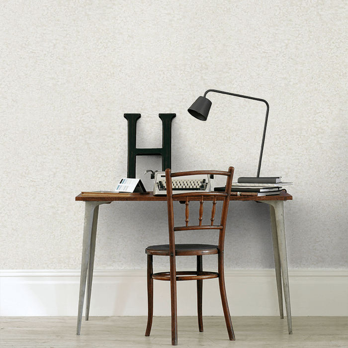 Zoffany Wallpaper - Kempshott - Weathered Stone Plain - Limestone