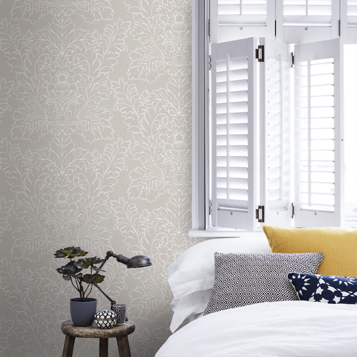 Laura Ashley Wallpaper - Silchester