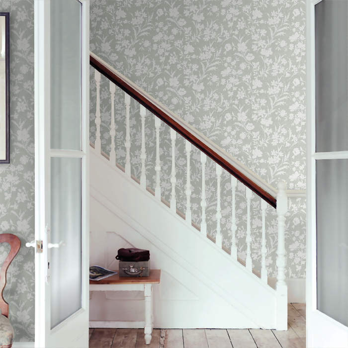 Laura Ashley Wallpaper - Rye