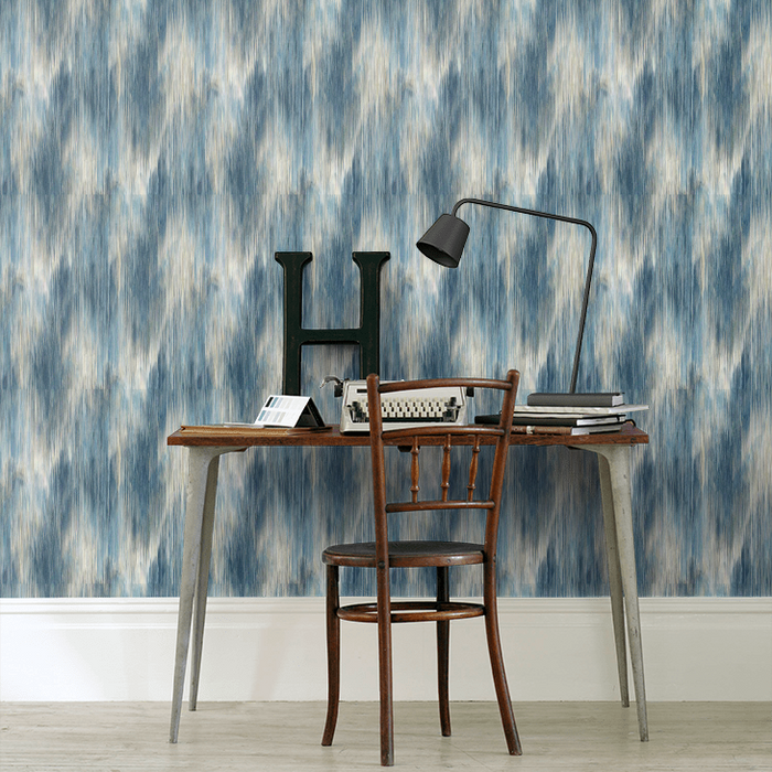 Clarke & Clarke X Breegan Jane Wallpaper Collection - Serengeti- Midnight