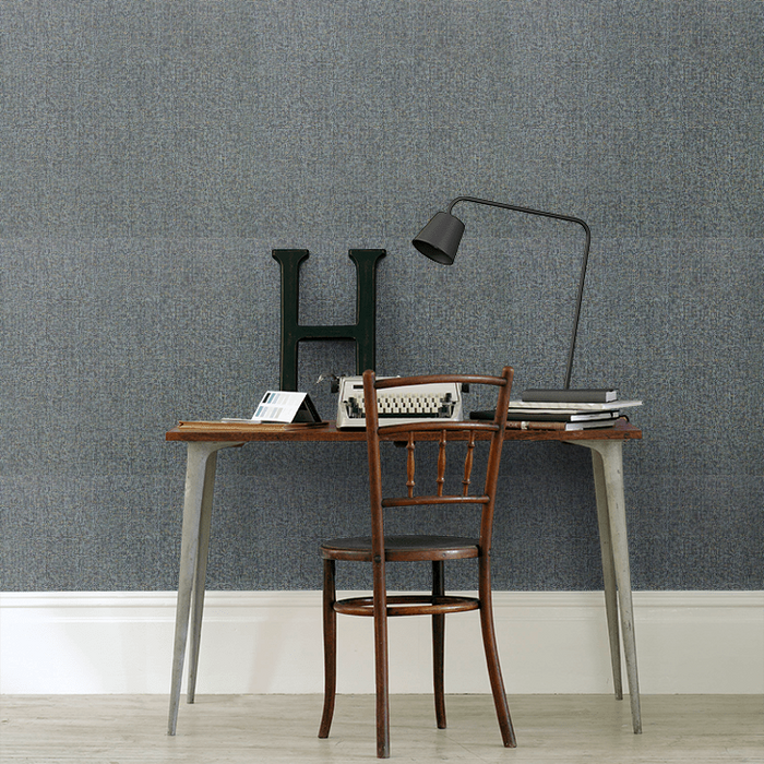 Zoffany Wallpaper - Folio - Kauri - Bone Black / Gold