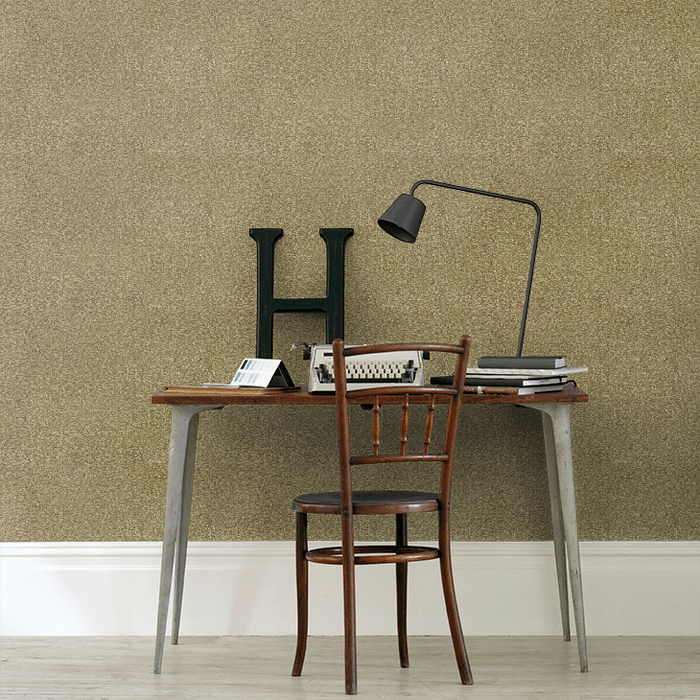 Zoffany Wallpaper - Rhombi - Mosaic - Olivine