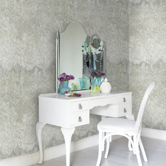 Zoffany Wallpaper - Cotswold Manor - Belvoir - Mineral