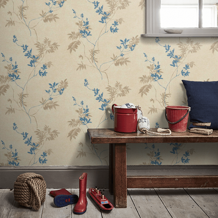 Laura Ashley Wallpaper - Mari