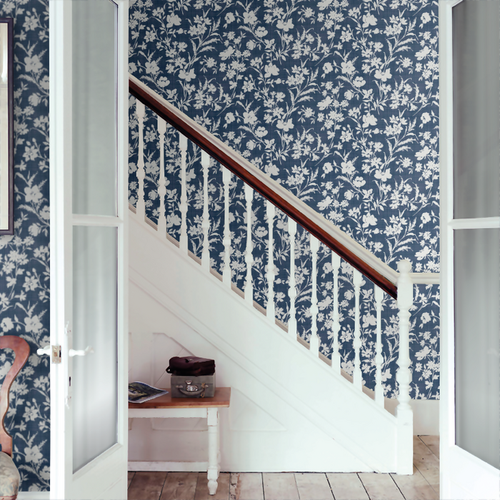 Laura Ashley Wallpaper - Rye