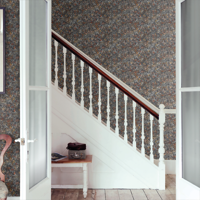 Clarke & Clarke Fusion Wallpaper Collection - Scintilla - Spice