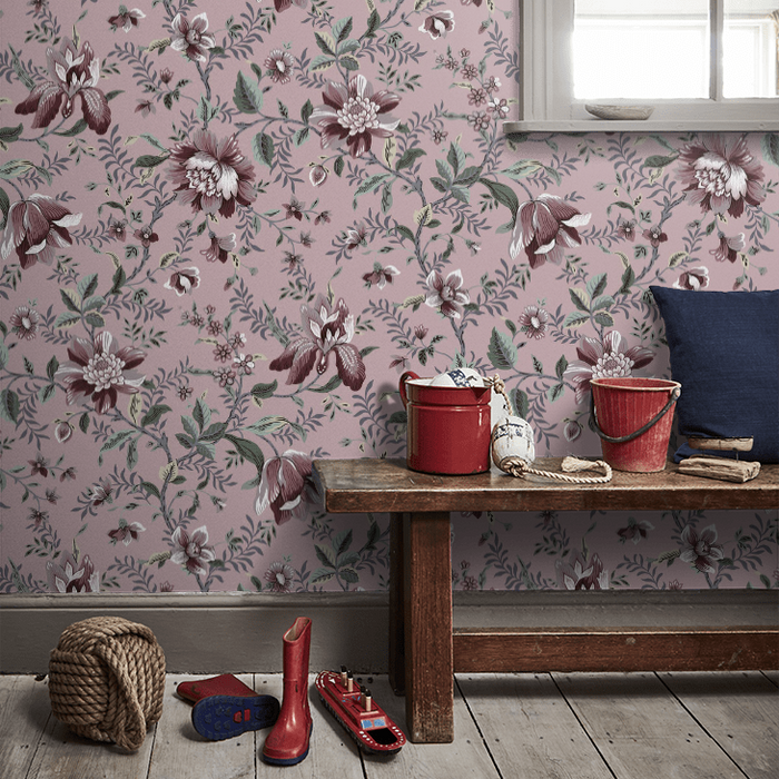 Laura Ashley Wallpaper - Edita's Garden