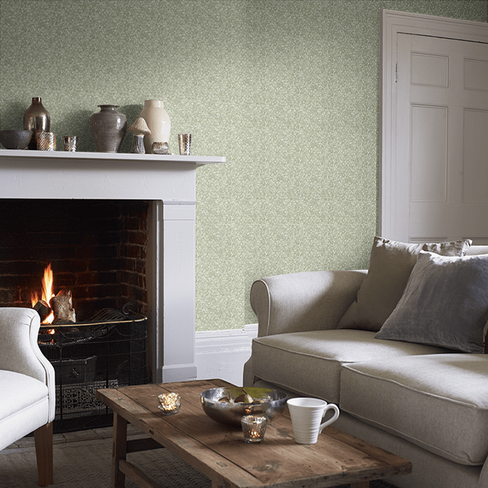 Laura Ashley Wallpaper - Sweet Alyssum