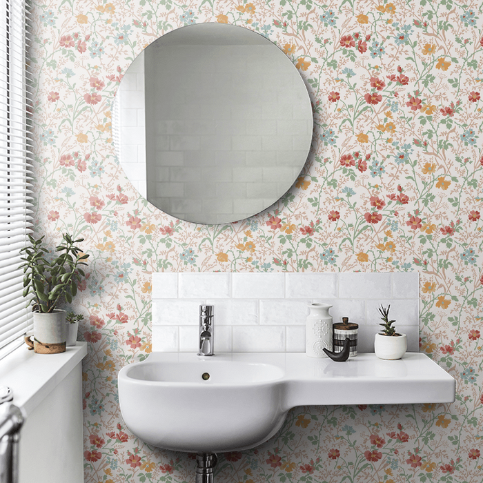 Laura Ashley Wallpaper - Shropshire Posy