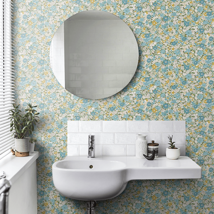 Laura Ashley Wallpaper - Loveston