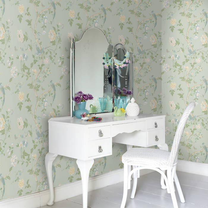 Laura Ashley Wallpaper - Summer Palace