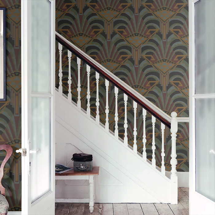 Zoffany Wallpaper - The Muse - Conway - Sahara