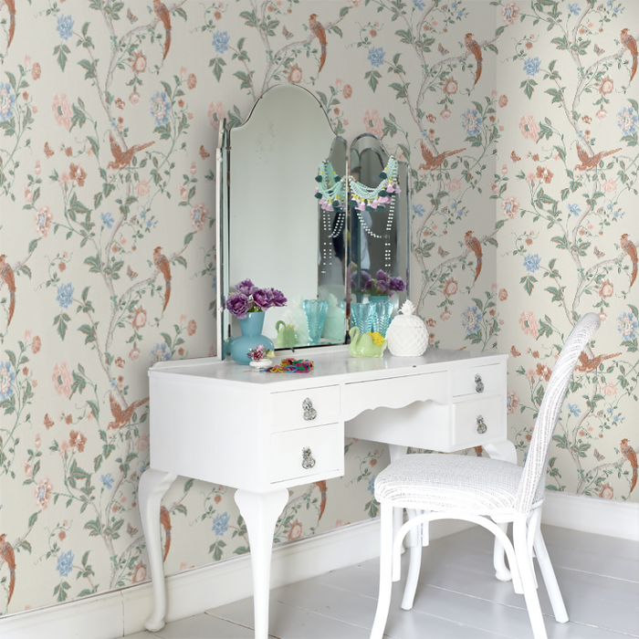 Laura Ashley Wallpaper - Summer Palace