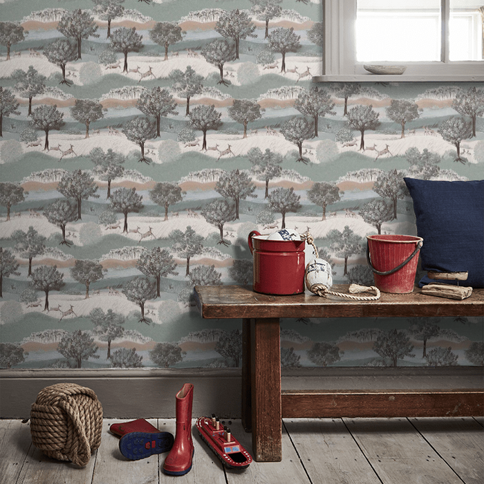 Laura Ashley Wallpaper - Hartingdon