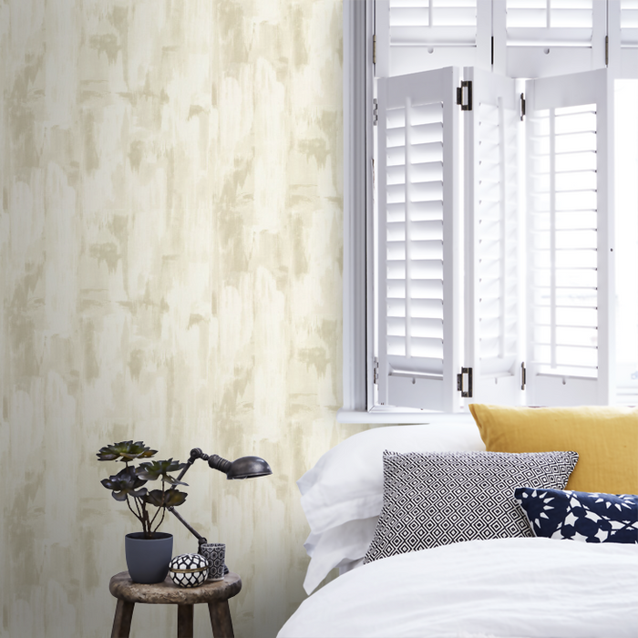 Clarke & Clarke Vivado Wallpaper Collection - Lagna - Natural