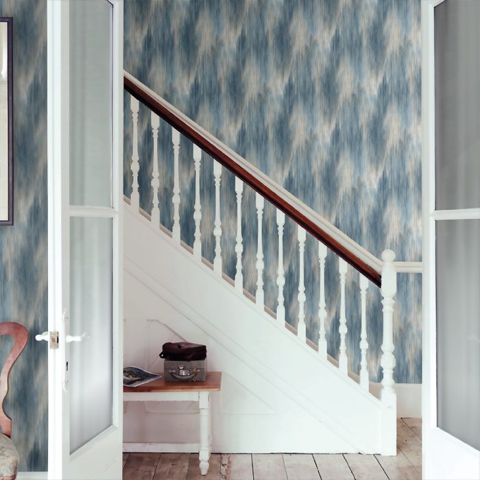 Clarke & Clarke X Breegan Jane Wallpaper Collection - Serengeti- Midnight