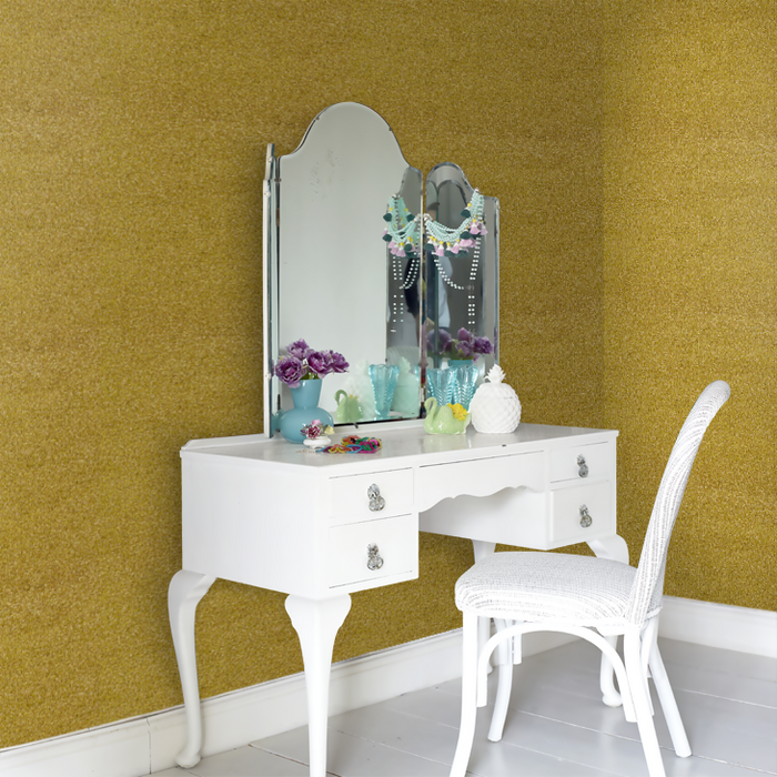 Zoffany Wallpaper - Rhombi - Mosaic - Old Gold