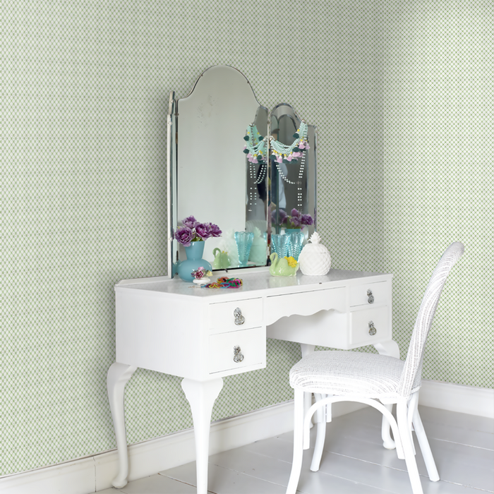 Laura Ashley Wallpaper - Wickerwork