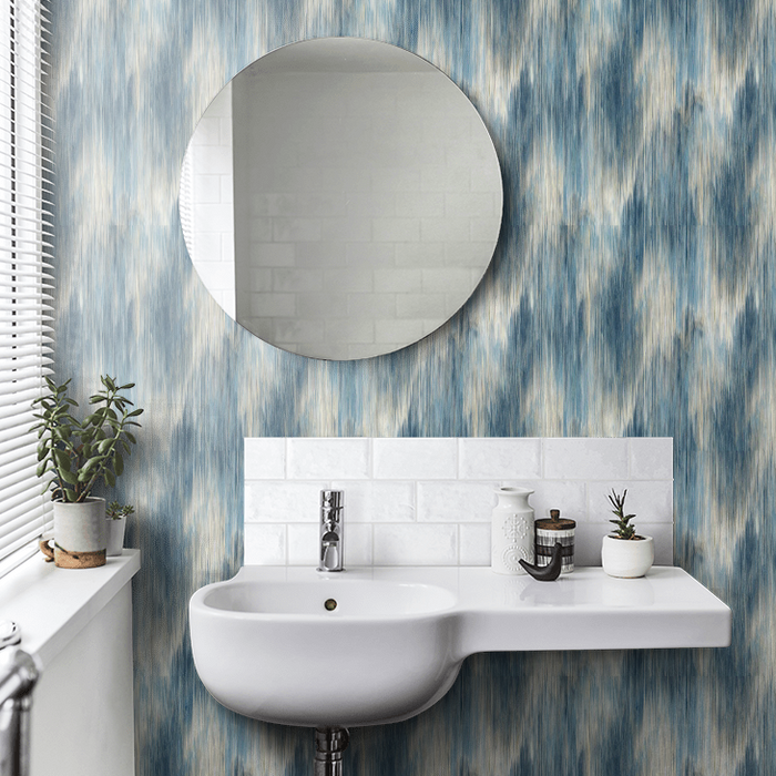 Clarke & Clarke X Breegan Jane Wallpaper Collection - Serengeti- Midnight