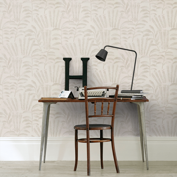 Zoffany Wallpaper - Darnley - Highclere - Snow