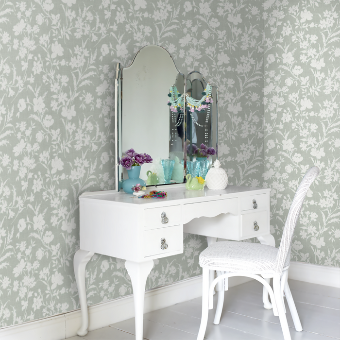 Laura Ashley Wallpaper - Rye