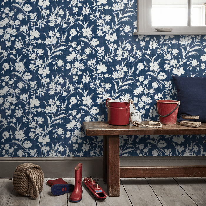 Laura Ashley Wallpaper - Rye