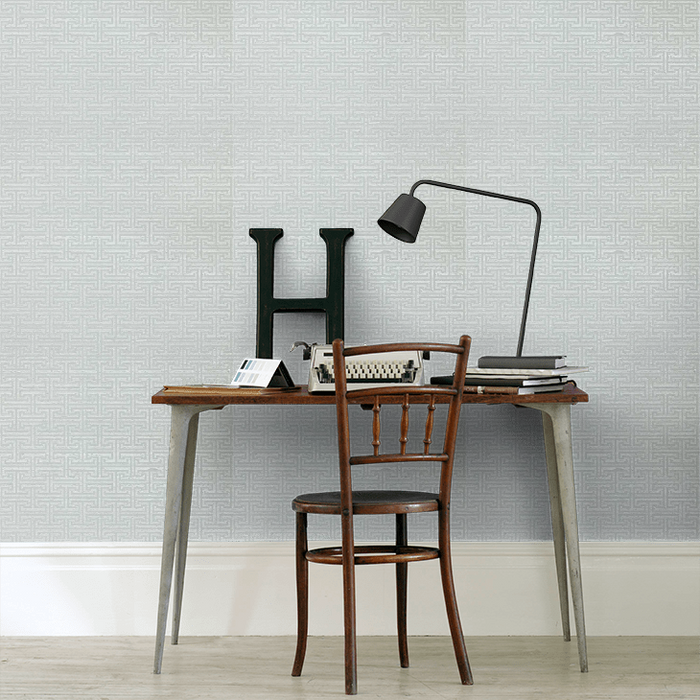 Zoffany Wallpaper - Folio - Ormonde Key - Elephant Grey