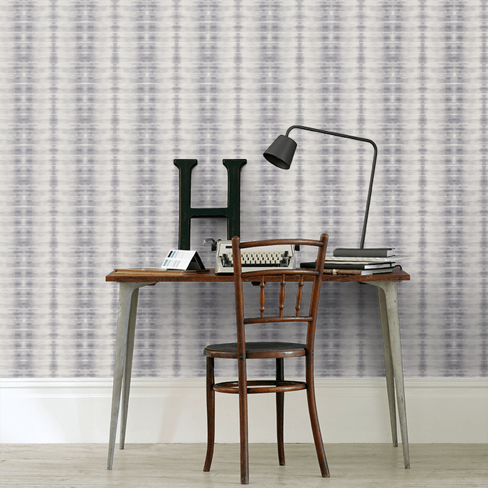 Clarke & Clarke Lusso Wallpaper Collection - Eterea - Dove