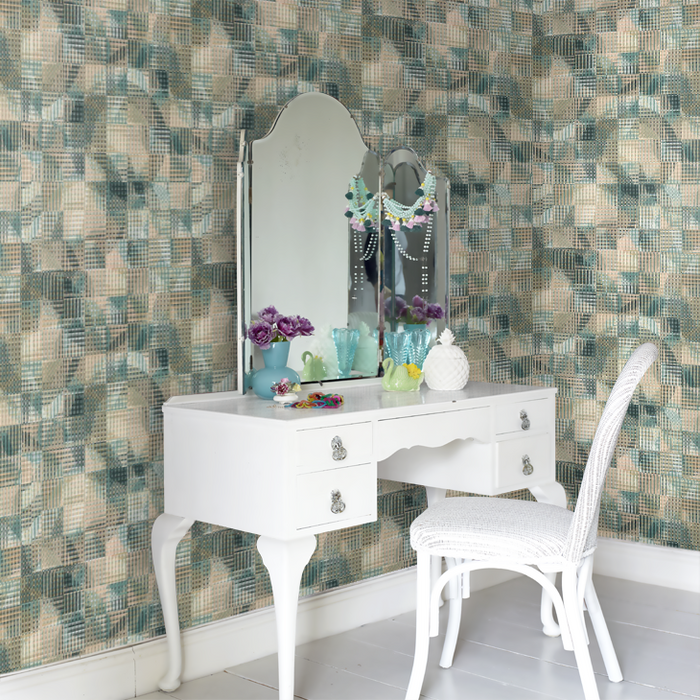 Clarke & Clarke Vivado Wallpaper Collection - Impatto - Mineral