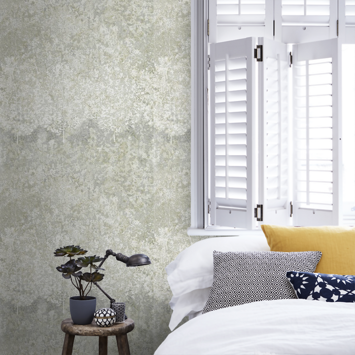 Zoffany Wallpaper - Kempshott - Belvoir - Mineral