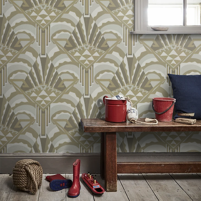 Zoffany Wallpaper - The Muse - Conway - Pearl