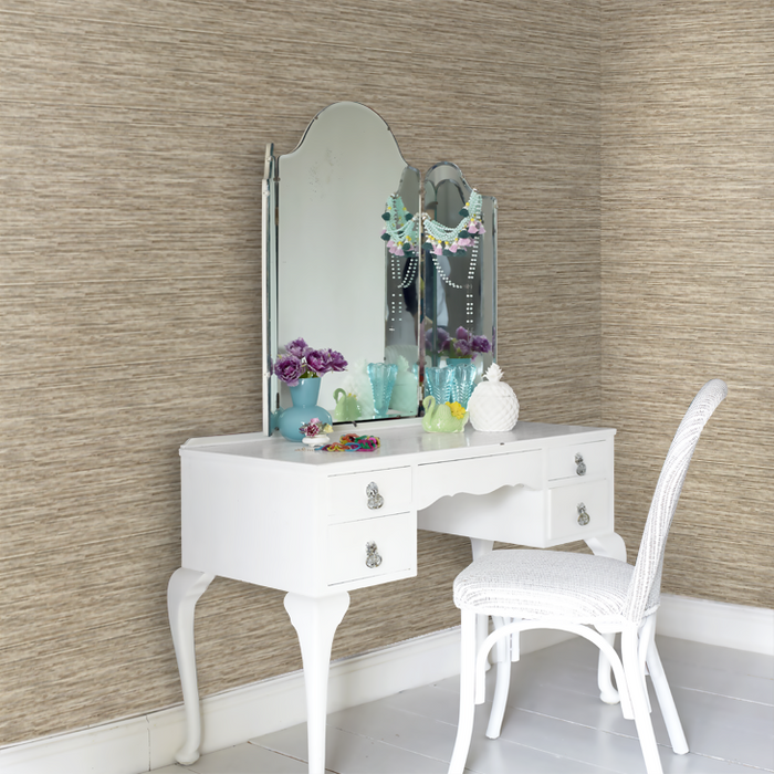 Clarke & Clarke X Breegan Jane Wallpaper Collection - Xan - Linen