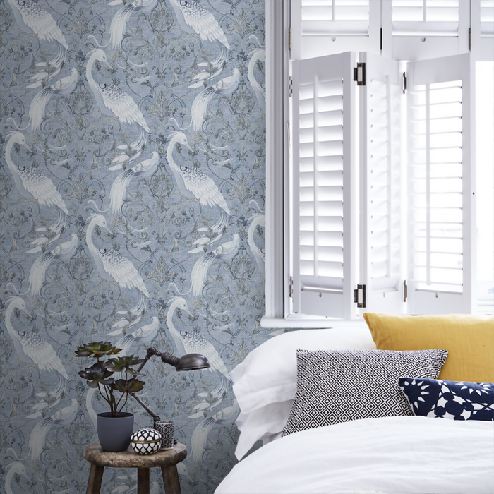 Laura Ashley Wallpaper - Tregaron