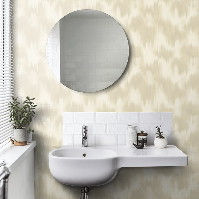 Clarke & Clarke Lusso Wallpaper Collection - Colorante - Linen