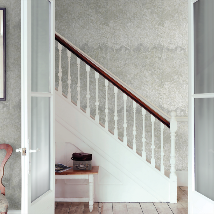 Zoffany Wallpaper - Kempshott - Belvoir - Mineral