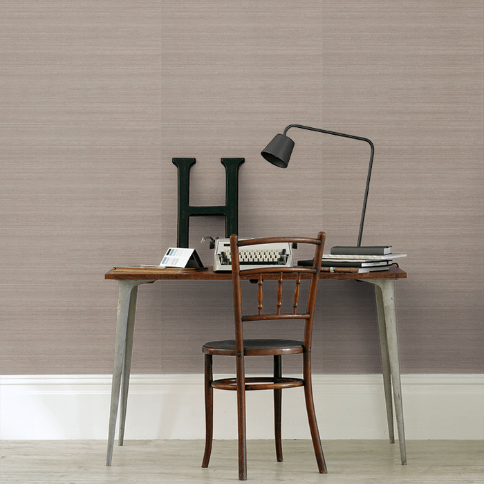 Zoffany Wallpaper - Akaishi - Raw Silk- Warm Gold