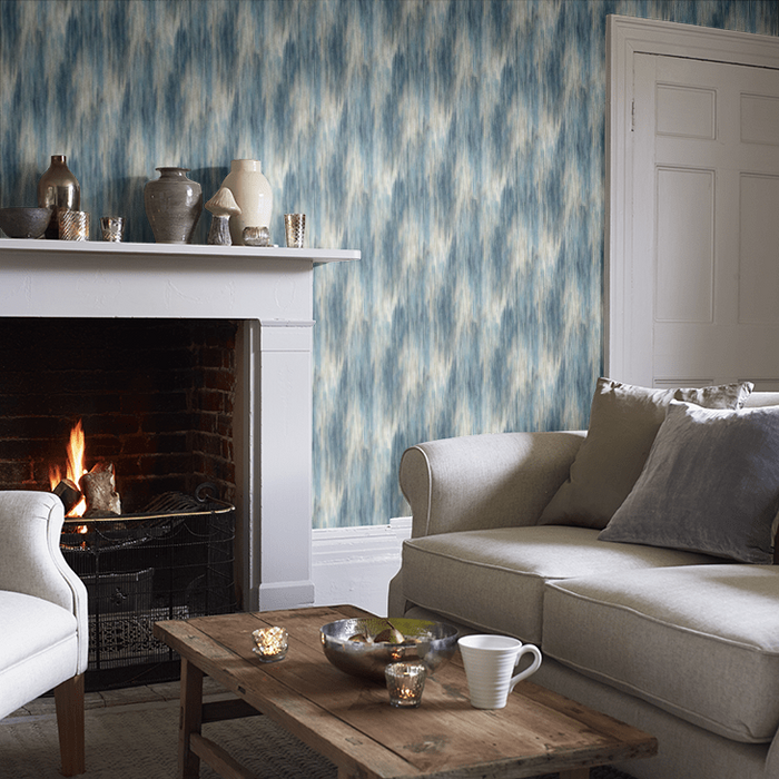 Clarke & Clarke X Breegan Jane Wallpaper Collection - Serengeti- Midnight