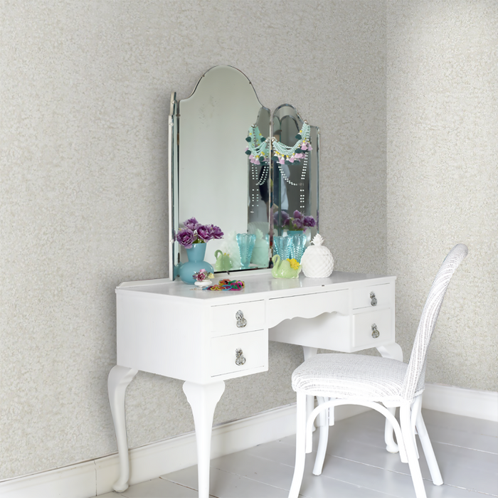 Zoffany Wallpaper - Kempshott - Weathered Stone Plain - Limestone