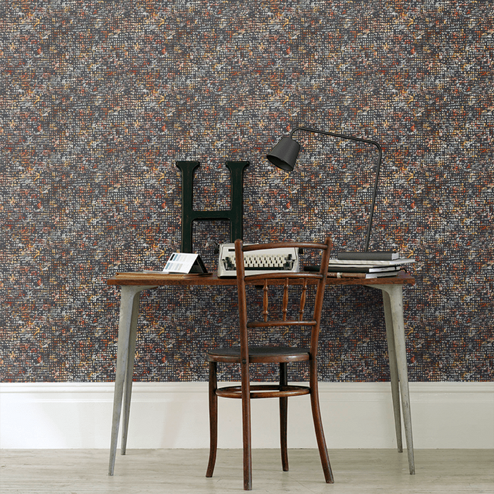 Clarke & Clarke Fusion Wallpaper Collection - Scintilla - Spice