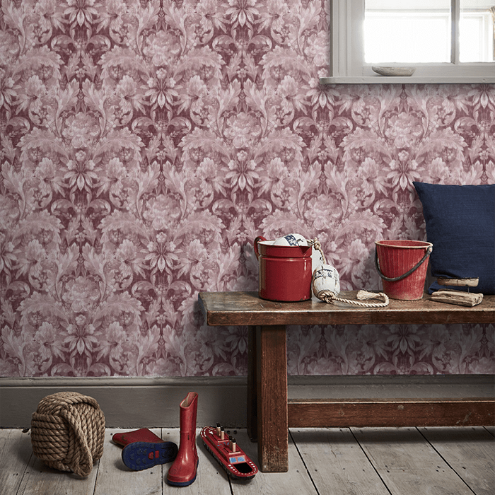 Laura Ashley Wallpaper - Apolline