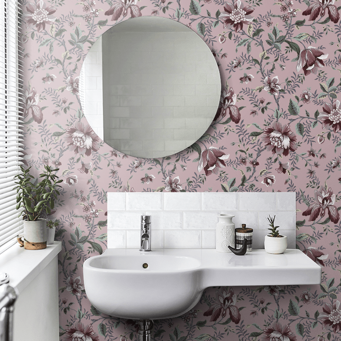 Laura Ashley Wallpaper - Edita's Garden